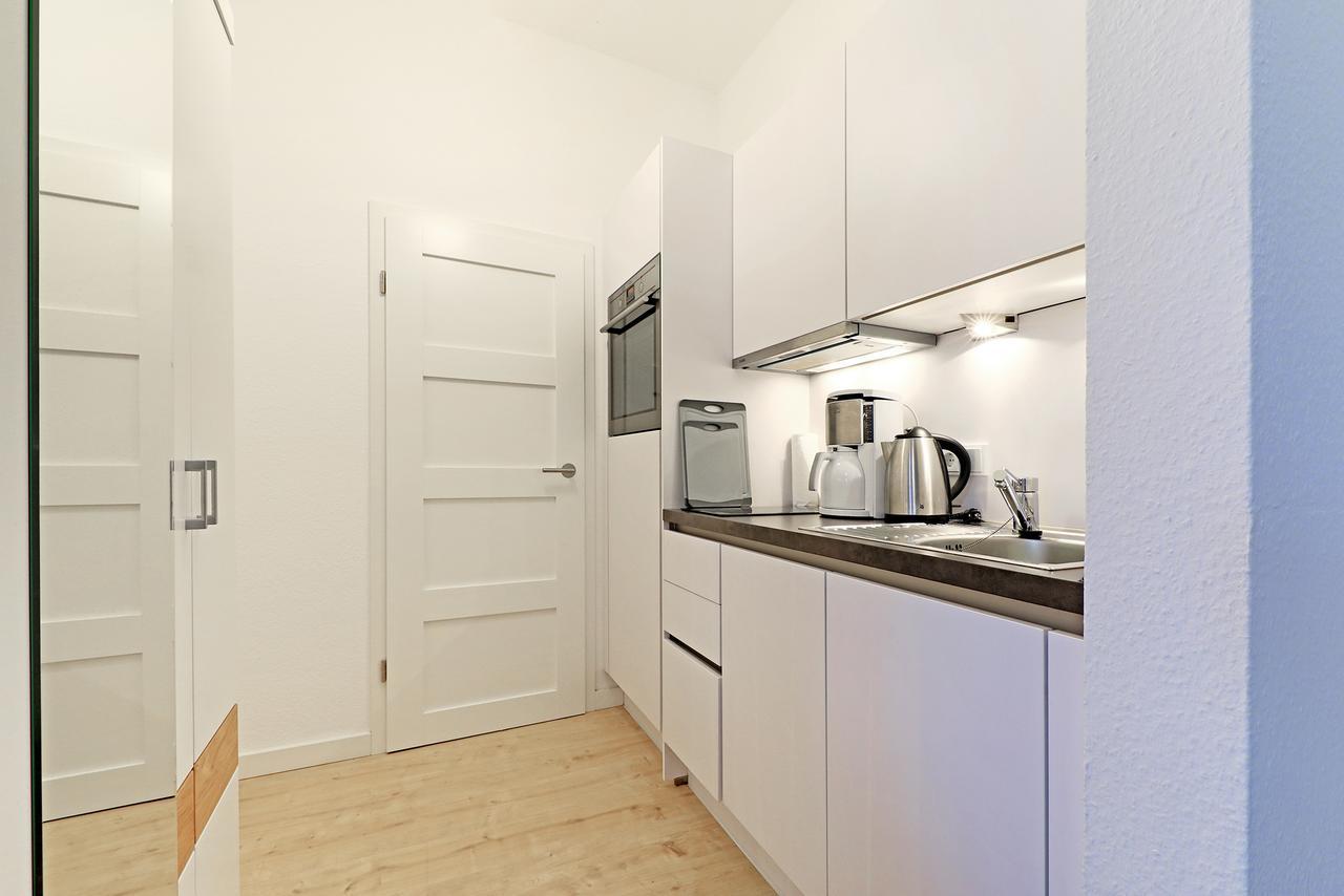 ליבק Apartment Traveblick מראה חיצוני תמונה