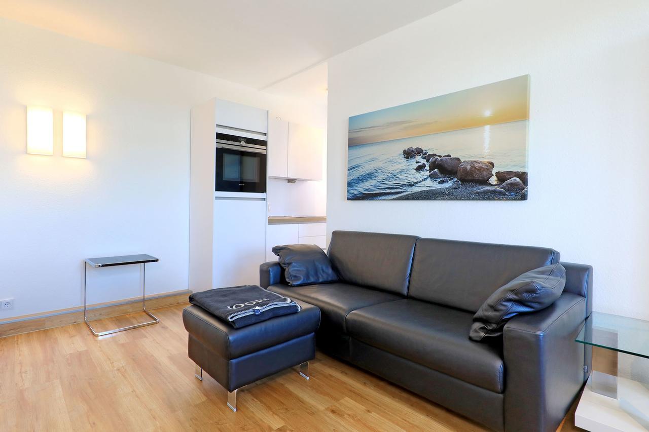 ליבק Apartment Traveblick מראה חיצוני תמונה