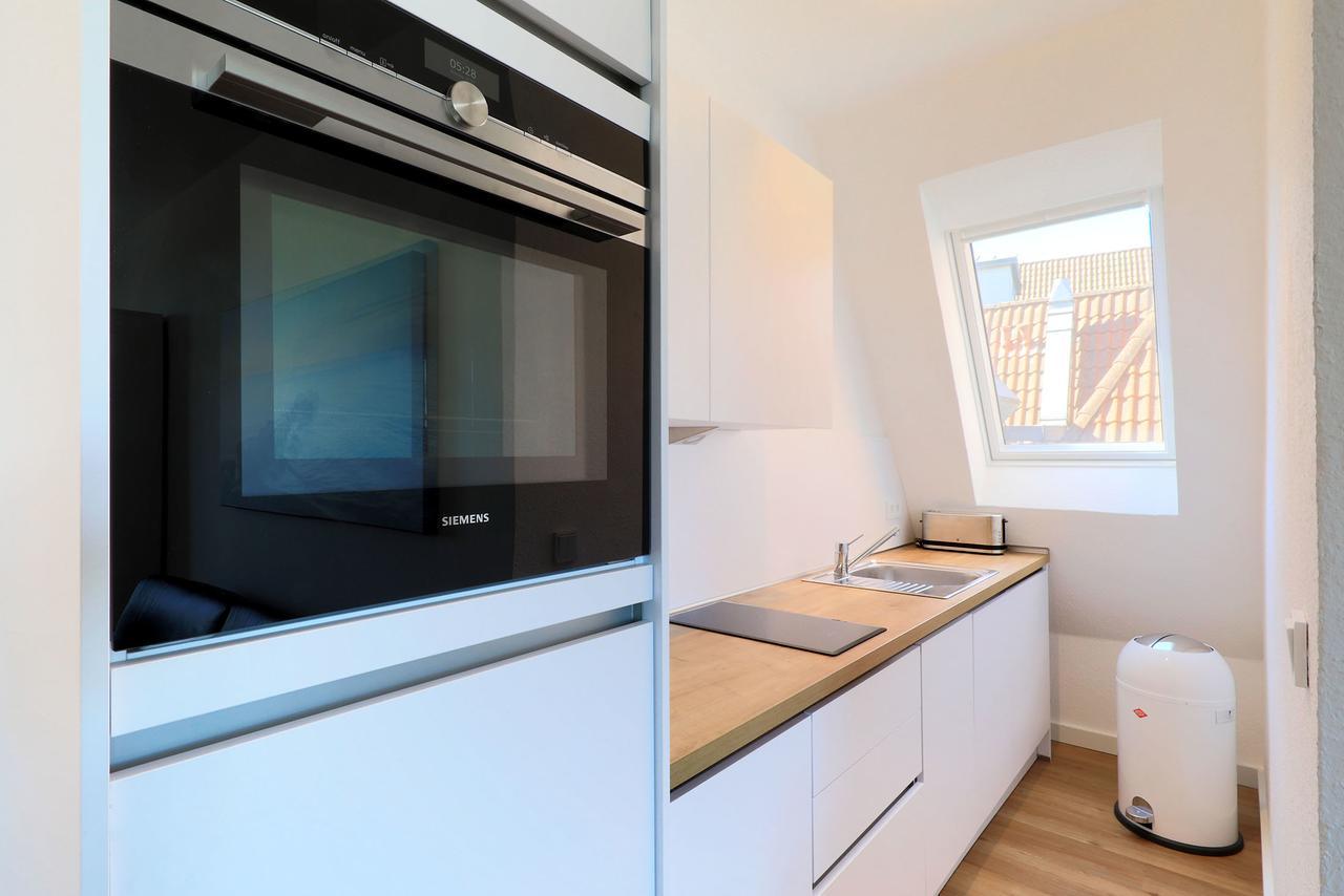 ליבק Apartment Traveblick מראה חיצוני תמונה